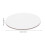 rotonda 10 cm 8 pezzi per pittura olio bianco 3
