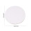 rotonda 10 cm 8 pezzi per pittura olio bianco 2