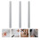 3 pezzi penne vuote con rotazione, manicure e 3