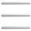 3 pezzi penne vuote con rotazione, manicure e 4