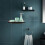 badkamer wc telefoonhouder gemonteerd luidspreker legplank 5