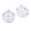 2 bicchierini cristallo mela con per nail art 4
