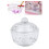 2 bicchierini cristallo mela con per nail art 5
