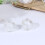 2 bicchierini cristallo mela con per nail art 8