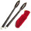 set bawu in resina con borsa per strumento musicale a 9