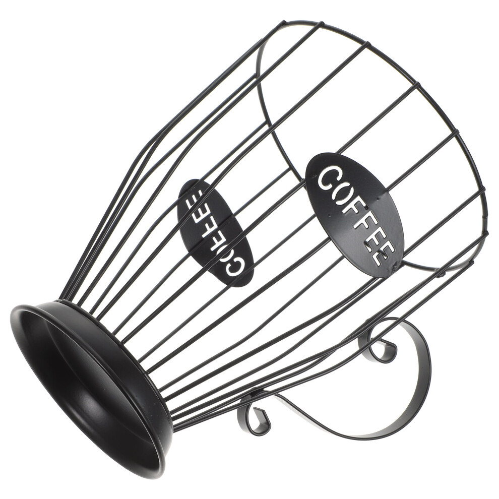 Stojak Na KapsułKi Do Kawy, Koszyk OrganizująCy Dla Domowego-image