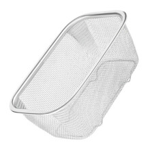 cesta de grelha para fritura e armazenamento com escorredor para fritadeira