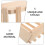 luminária de para sauna com proteção para lâmpada 8