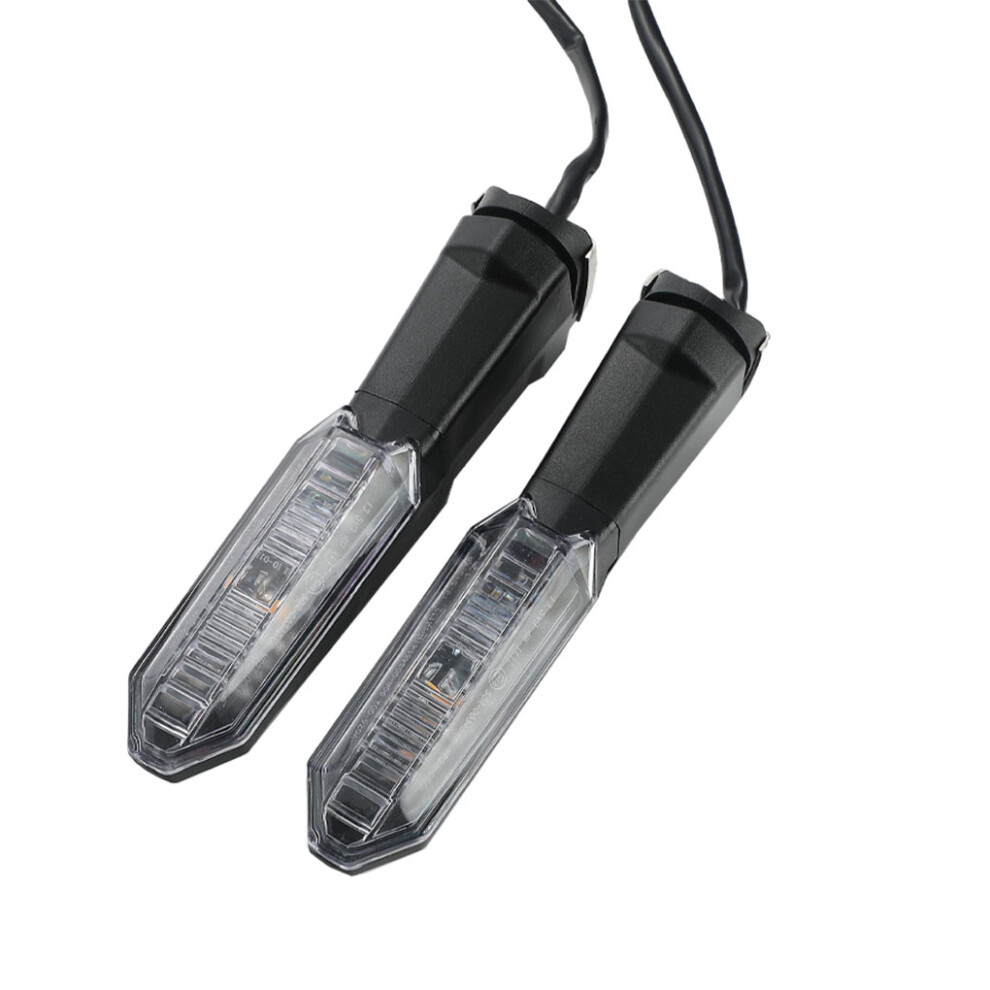(transparent shell) 2pieces Wide Compatibility Motorcycle Flasher Bright And Easy To-image-OPC-PKKCC79-NEW
