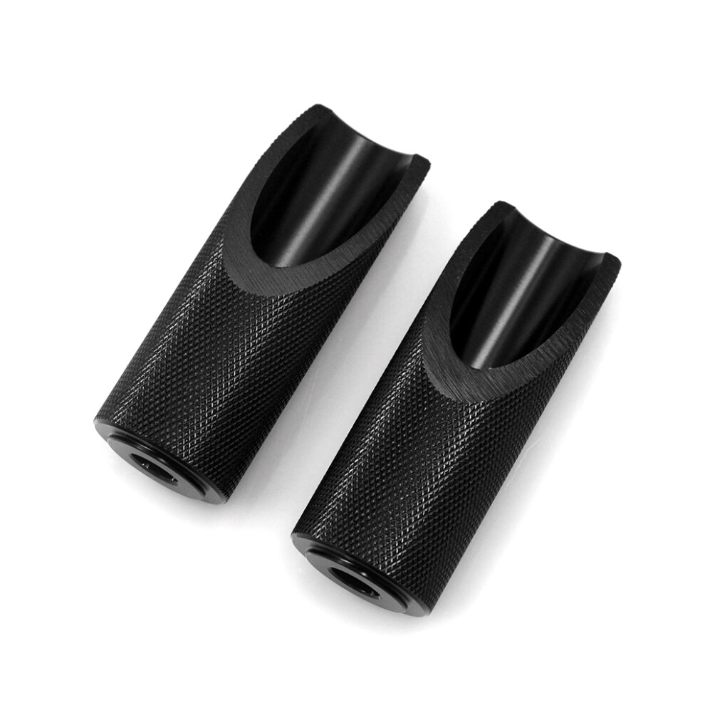(black) Motorcycle With Aluminum Foot Nails For Pedal Toe Pegs â Simple-image-OPC-PKKCCGW-NEW