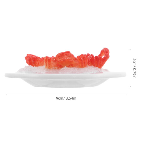 Faux En Plastique Pour Décoration Cuisine Colorée 2