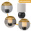 2pcs Replacement Control Knobs For Thermostat Oven Stove Plastic Knobs Precise Temperature Gauge 8
