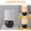 2pcs Replacement Control Knobs For Thermostat Oven Stove Plastic Knobs Precise Temperature Gauge 4