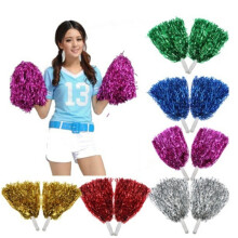 12 pompons ( zufällig) für und party