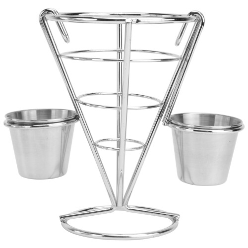 hähnchen halter dessert tablett soßenbehälter