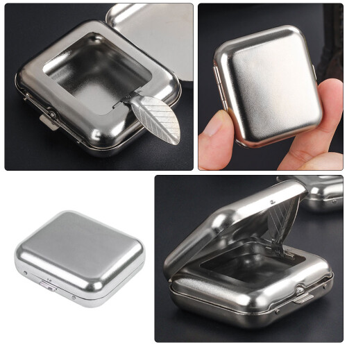 mini aschenschale mit deckel für zigarettenstummel 2
