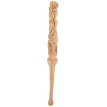 ohrspatel aus holz zur ohrenreinigung wiederverwendbar handgeschnitzt