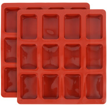 2 silikon mini kastenform antihaft für käsekuchen und