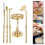 duftstäbchen- -set aus messing mit räucherpulver- 5