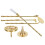 duftstäbchen- -set aus messing mit räucherpulver- 8