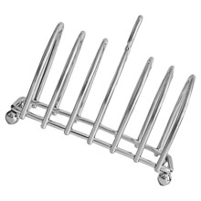 Toastständer Aus Metall, Brothalter Für 6 Scheiben, Aus Edelstahl