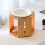 keramik- -öl-diffusor mit teelichthalter für aromatherapie 8