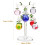 1 set kristallapfelbaum – künstliche baumfigur wohnzimmer 2