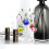 1 set kristallapfelbaum – künstliche baumfigur wohnzimmer 10