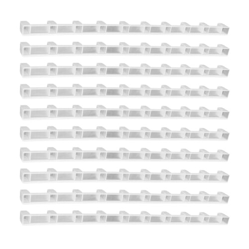 10pcs honeycomb frame spacing strip plastic spacers