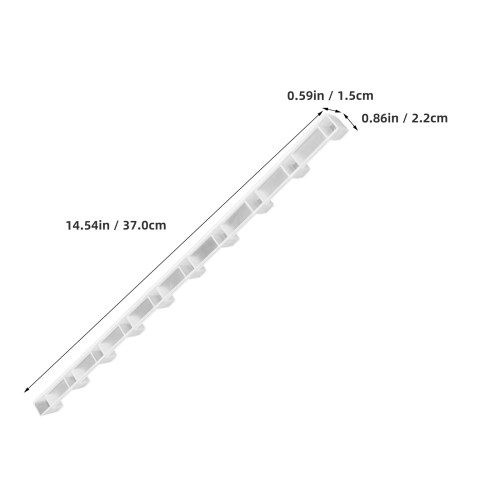 10pcs honeycomb frame spacing strip plastic spacers 1