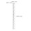 10pcs honeycomb frame spacing strip plastic spacers 3