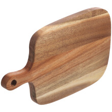 holzschneidebrett für und restaurant zum und servieren