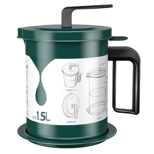 1 ölflasche mit filter ( )