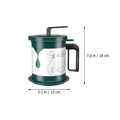 1 ölflasche mit filter ( ) 1