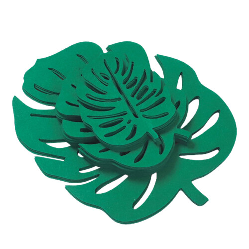 24 monstera untersetzer multifunktional für haushalt 2