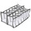 2 pcs wardrobe clothes organizers with multi-grids divider boxes 3