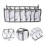 2 pcs wardrobe clothes organizers with multi-grids divider boxes 4