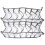 2 pcs wardrobe clothes organizers with multi-grids divider boxes 10