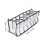 2 pcs wardrobe clothes organizers with multi-grids divider boxes 2