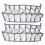 2 pcs wardrobe clothes organizers with multi-grids divider boxes 9