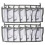 2 pcs wardrobe clothes organizers with multi-grids divider boxes 5