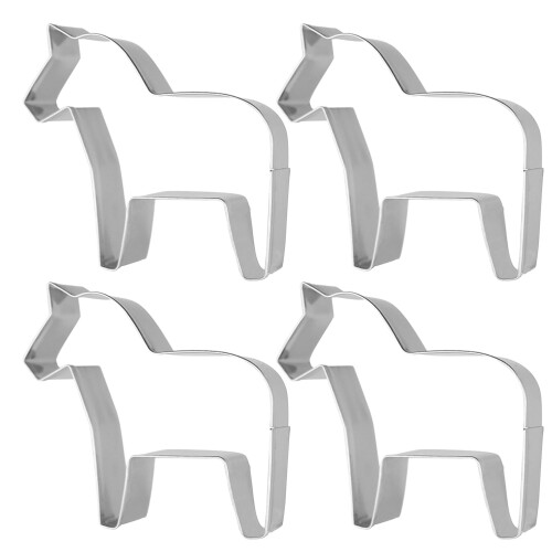 4-teiliges -Set: Ausstecher für , , 2