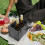 2 weinfaschen- , flaschenhalter rotwein 3