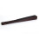 Men Folding Bamboo Blank Hand Fan Wedding Party Gift (Black) 5