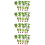 40 Pcs Miniature Palm Tree Model Micro Scenery DIY Decor 10