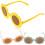 3 paia occhiali sole con design 1