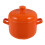 Pot En Céramique Orange Compact Pour Cuisson 11