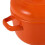 Pot En Céramique Orange Compact Pour Cuisson 8