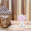 Crystal Lotus Tea Light Holder for Buddhist Altar 4