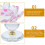 Crystal Lotus Tea Light Holder for Buddhist Altar 7